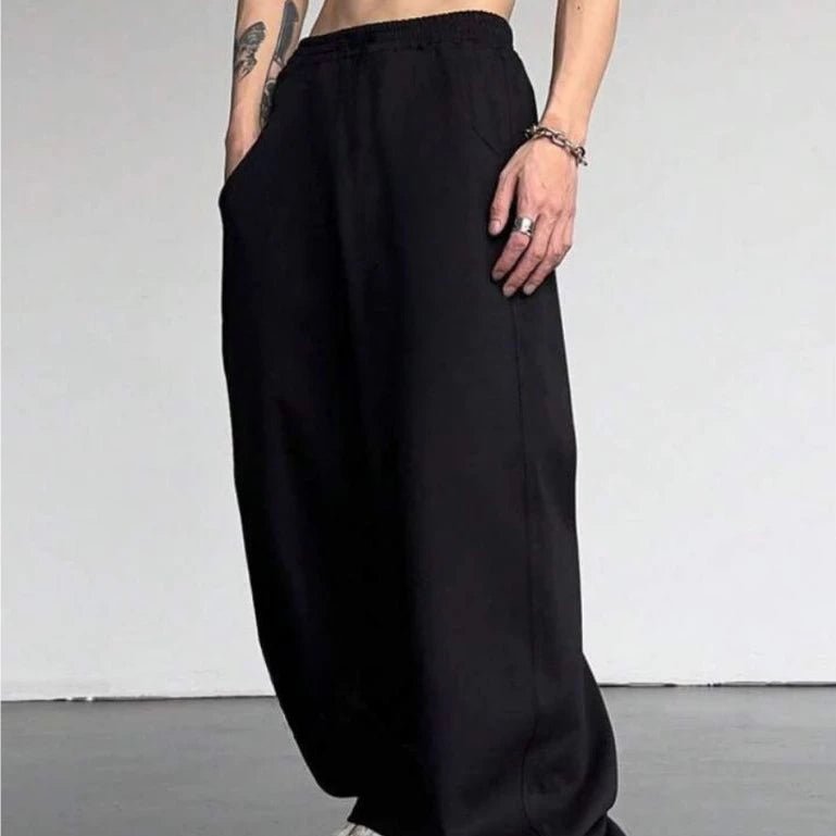 Calça Baggy Moletom - Minha lojaCalça Baggy MoletomMinha loja