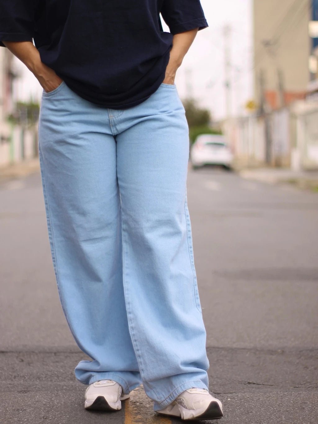 Calça Baggy Urban Flow - Minha lojaCalça Baggy Urban FlowMinha loja