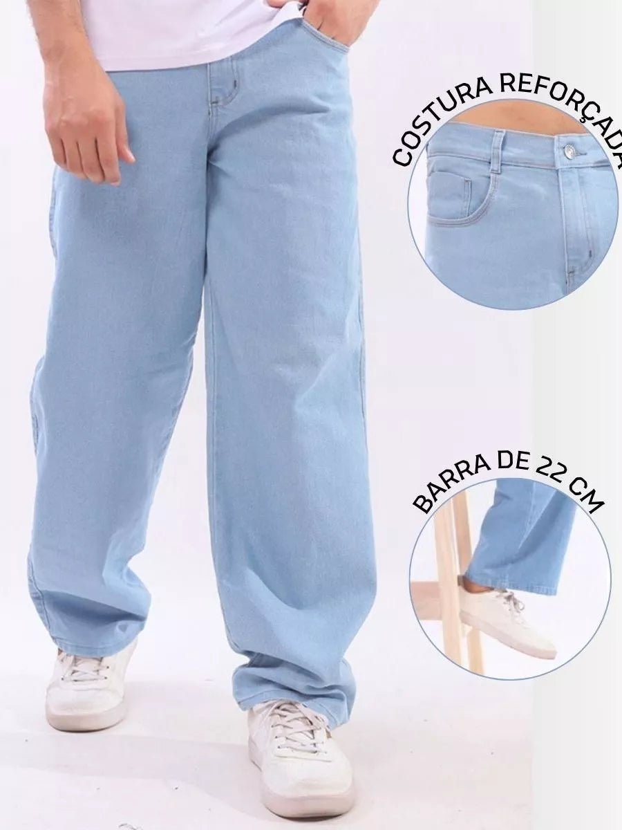 Calça Baggy Urban Flow - Minha lojaCalça Baggy Urban FlowMinha loja