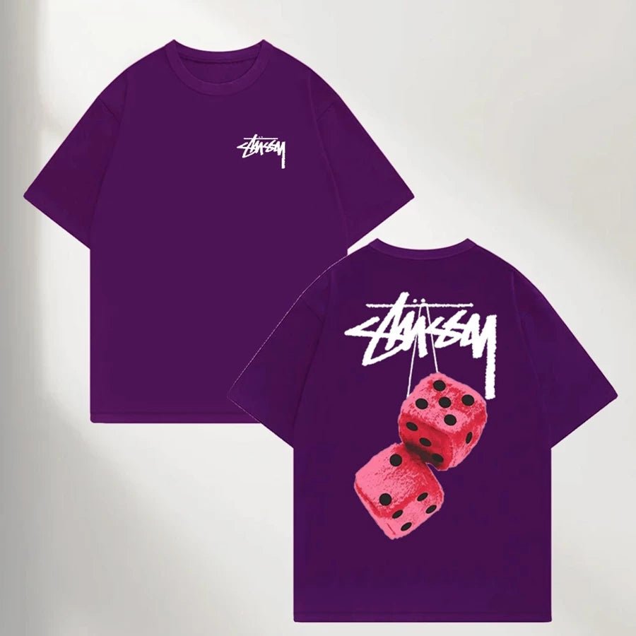 Camisa Stussy Dice - Minha lojaCamisa Stussy DiceMinha loja