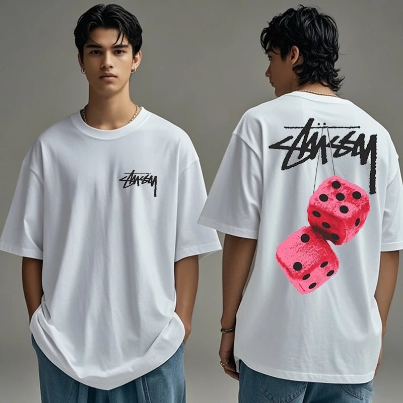 Camisa Stussy Dice - Minha lojaCamisa Stussy DiceMinha loja