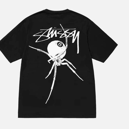Camisa Stussy Spider 8 Ball - Minha lojaCamisa Stussy Spider 8 BallMinha loja