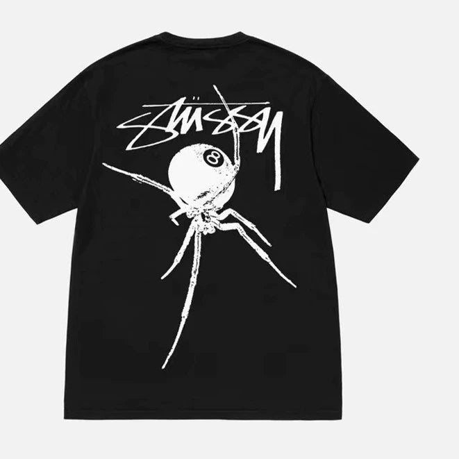 Camisa Stussy Spider 8 Ball - Minha lojaCamisa Stussy Spider 8 BallMinha loja