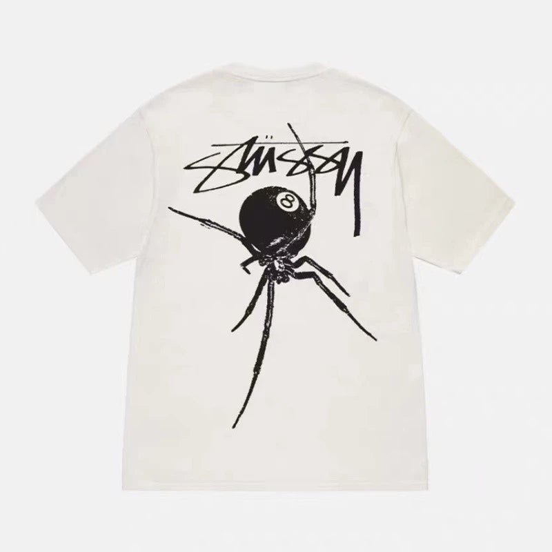 Camisa Stussy Spider 8 Ball - Minha lojaCamisa Stussy Spider 8 BallMinha loja