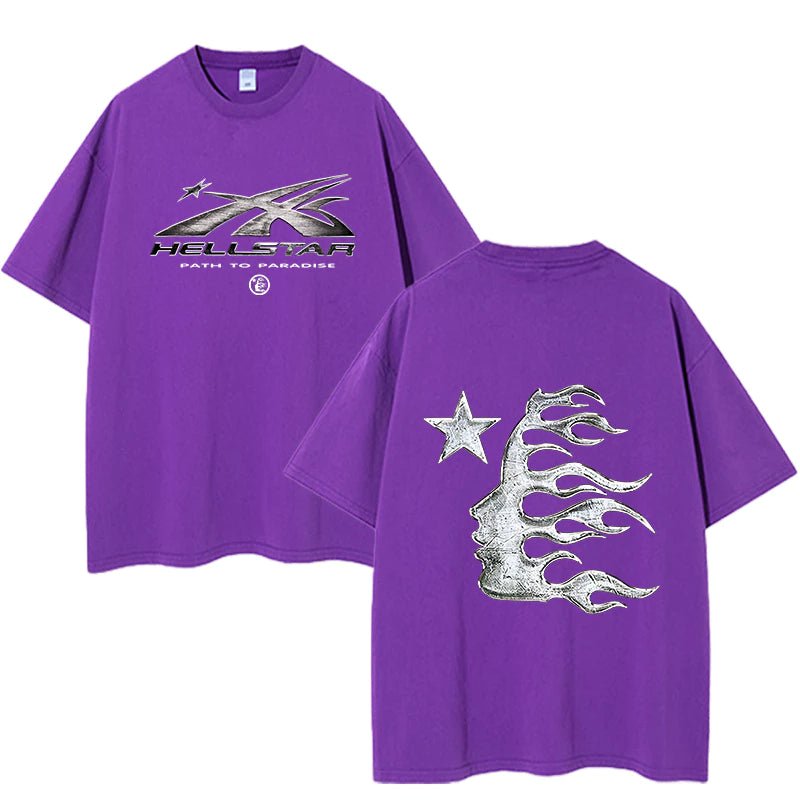 Camiseta Hellstar Path to Paradise - Minha lojaCamiseta Hellstar Path to ParadiseMinha loja